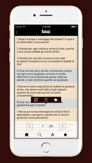 Sacra Bibbia: La Santa Biblia screenshot 3