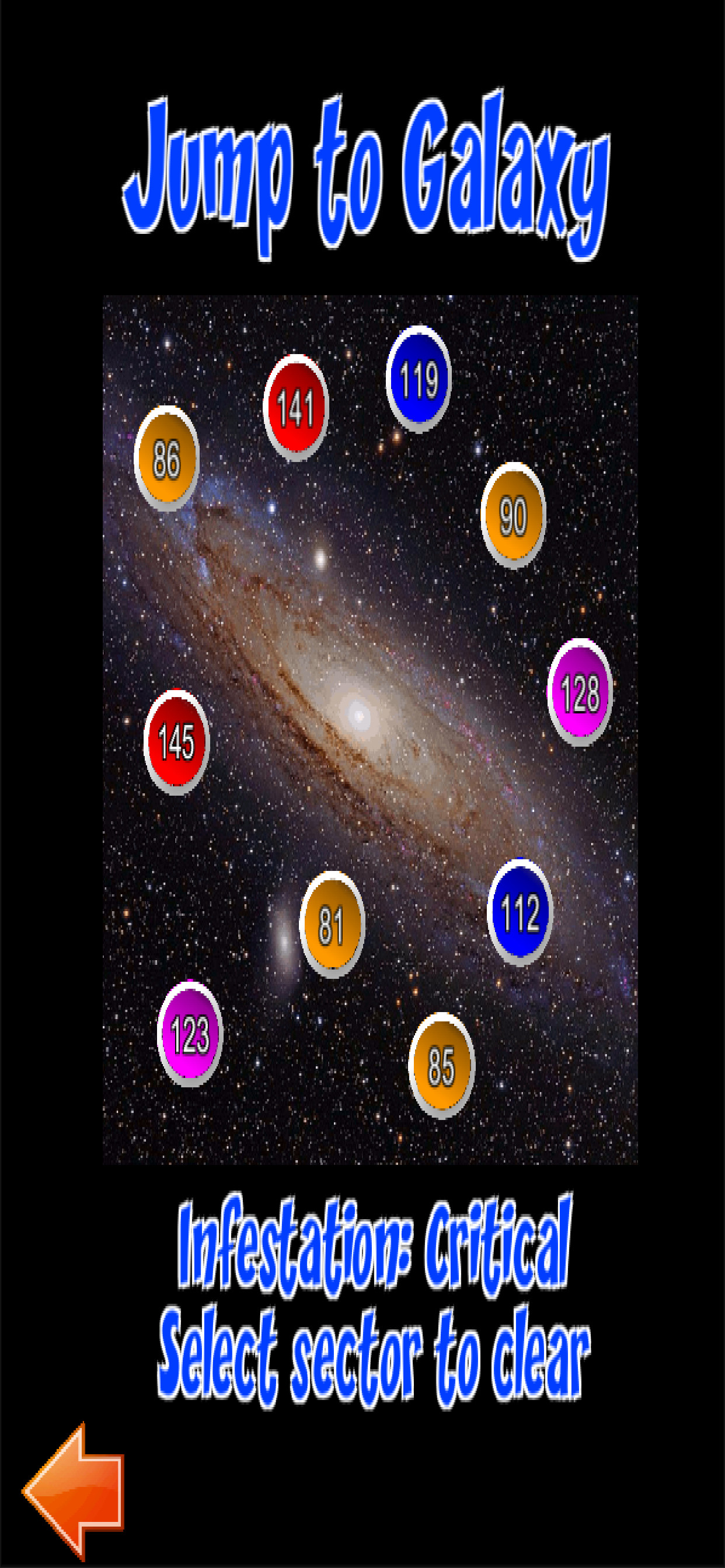 Galaxy Jump space pirates screenshot 5