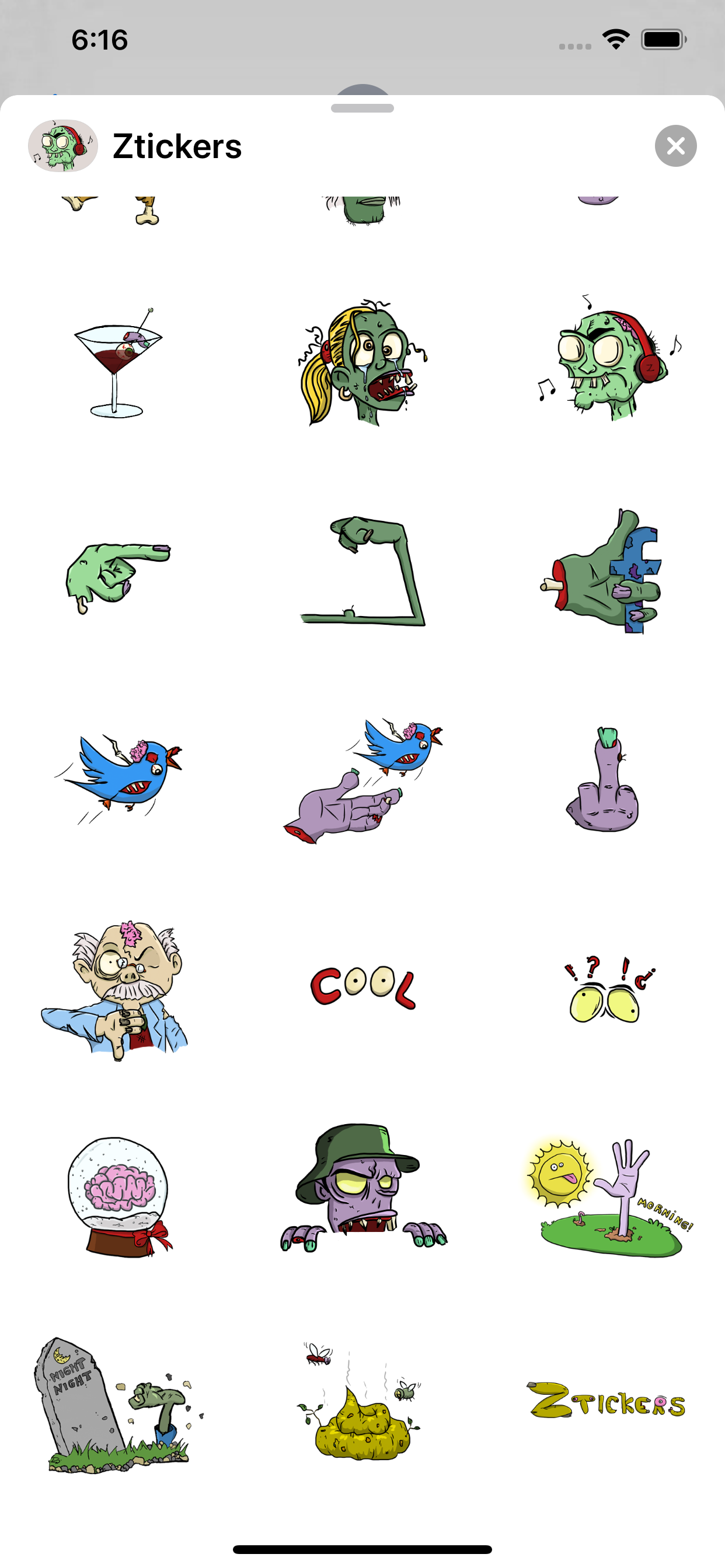 Ztickers screenshot 3