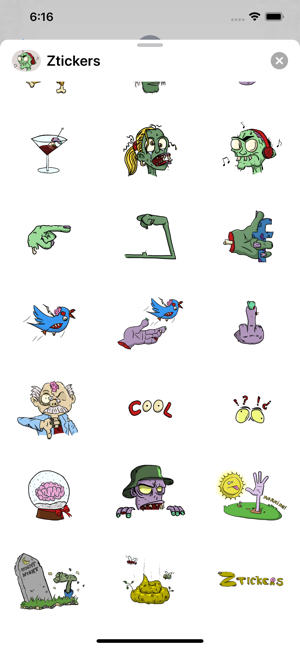 ‎Ztickers Screenshot
