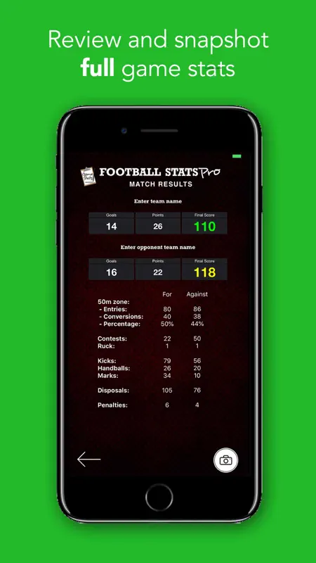 Stats Pro screenshot 7 of 10