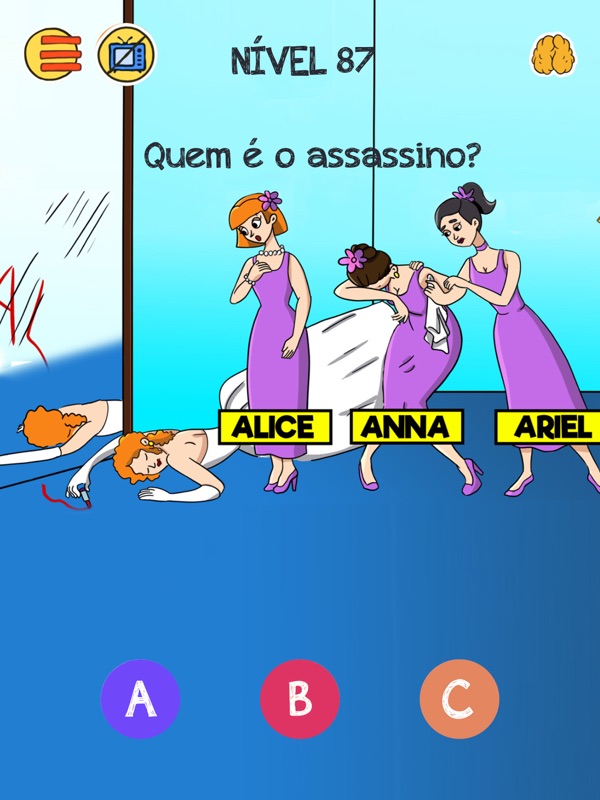 Brain Who? Jogos Mentais screenshot 10