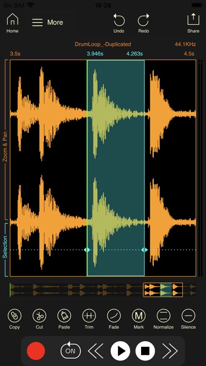 Wavebox Audio Editor screenshot-0