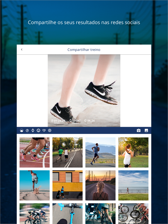 Treinus iPad screenshot 6 - Sports app