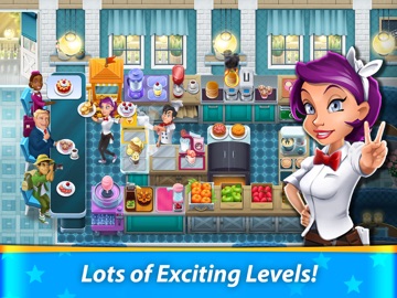Cooking Stars: Restaurant Game iPad screenshot