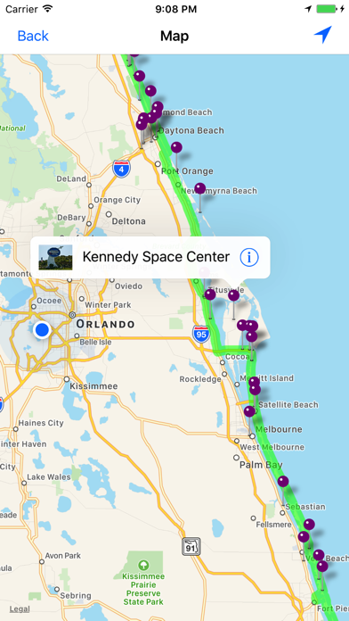 Screenshot #2 pour Florida's A1A