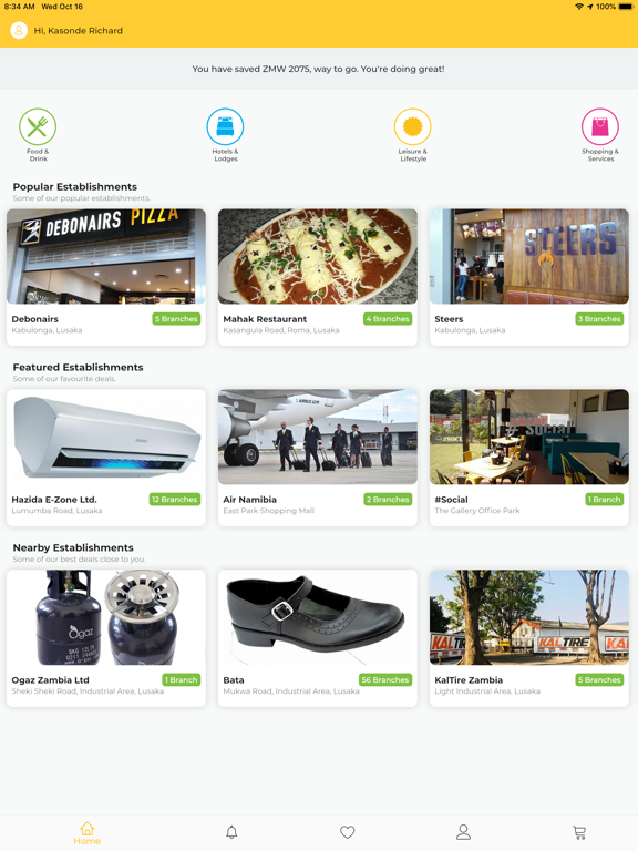 Screenshot #4 pour Smart Saver Zambia