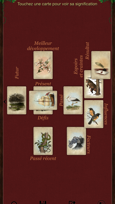 Screenshot #3 pour Tarot Lenormand!