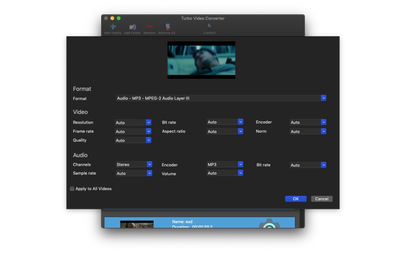 Screenshot #3 pour Super Any Video Converter