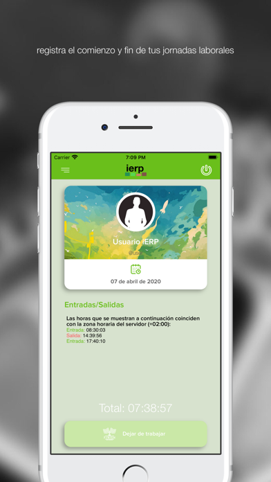 iERP Screenshot 2 of 4