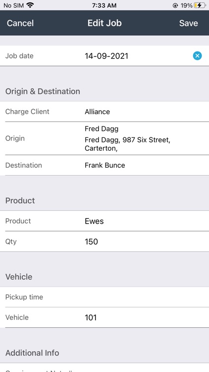 MyTrucking 2.0 screenshot-3