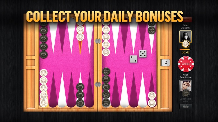 PlayGem Backgammon Live Online screenshot-6