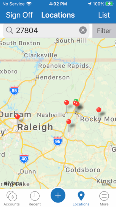 ProvidenceBusiness NC Screenshot