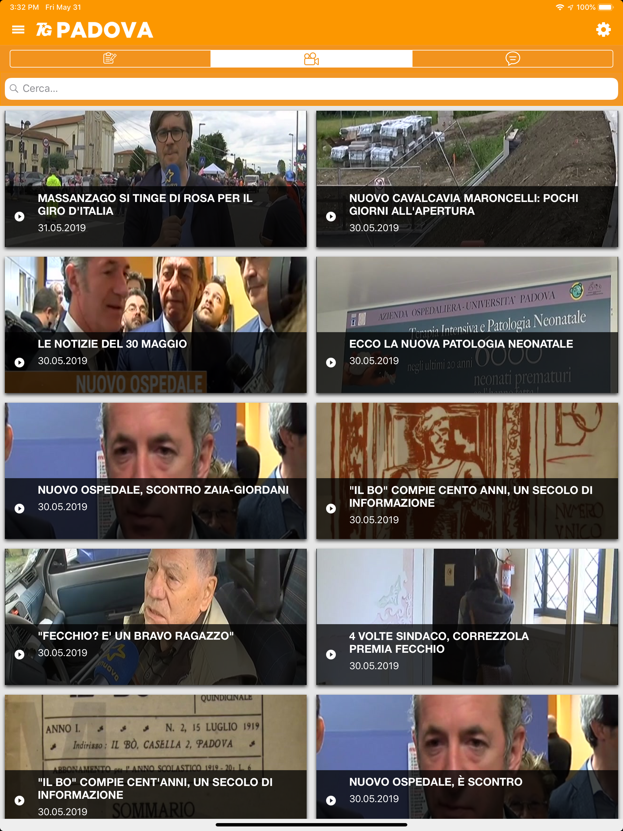TgPadova screenshot 5