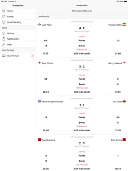 Snooker Stats screenshot 7