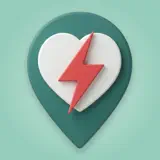 SOS DAE - Desfibrilador - Icono de la app