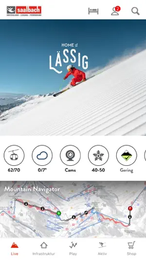 Saalbach Hinterglemm screenshot 1