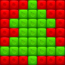 Fruit Cube Blast: Match 3 Game