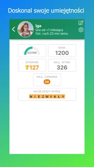 Wyrazy: polska gra słowna screenshot 2