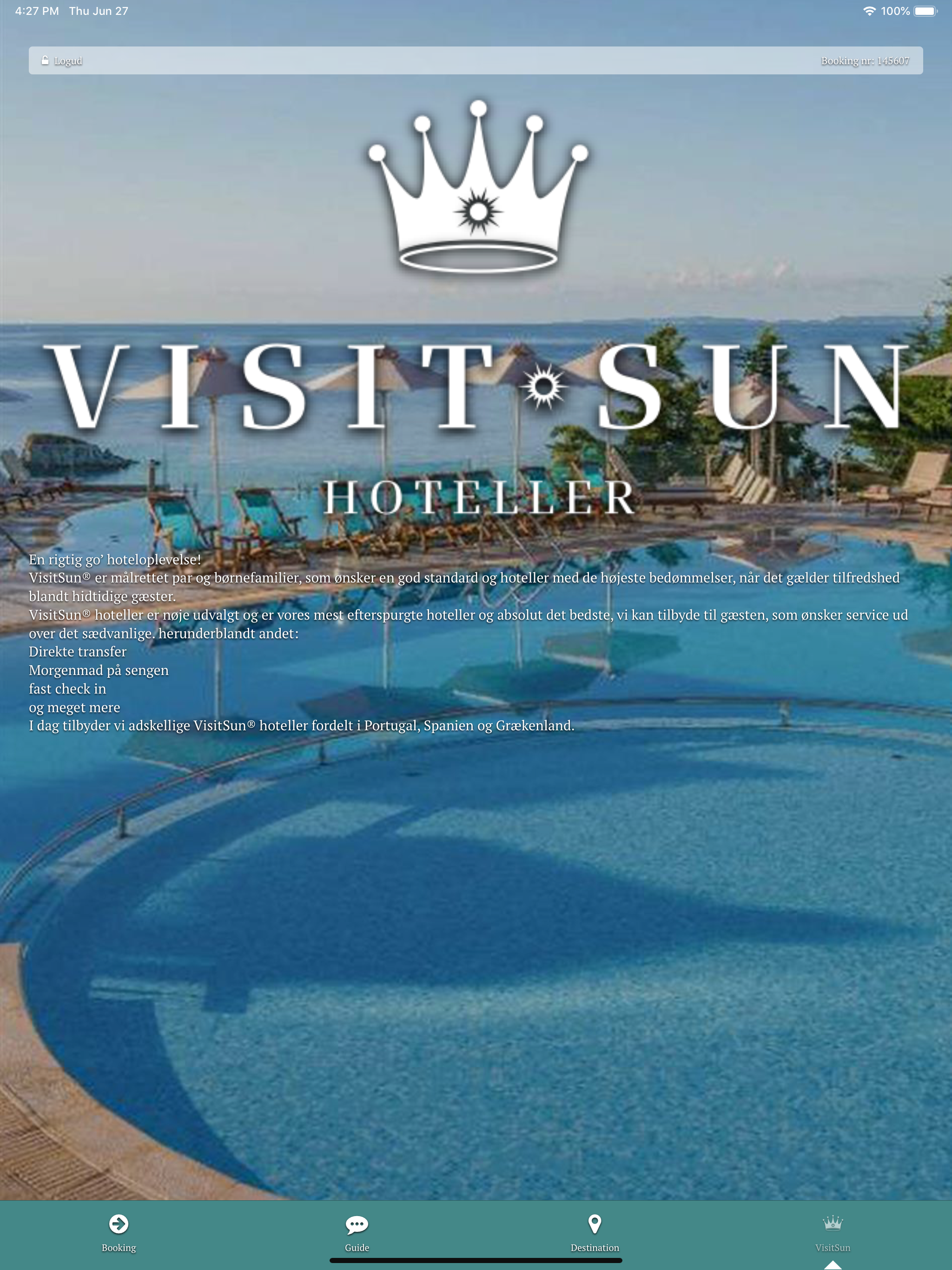 Aarhus Charter Guest App