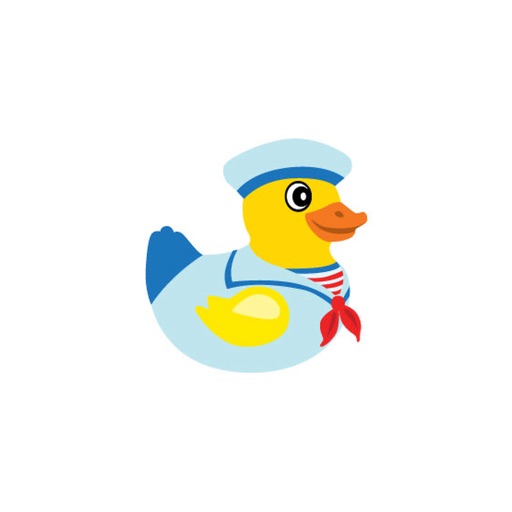 Duckling Sailor Stickers