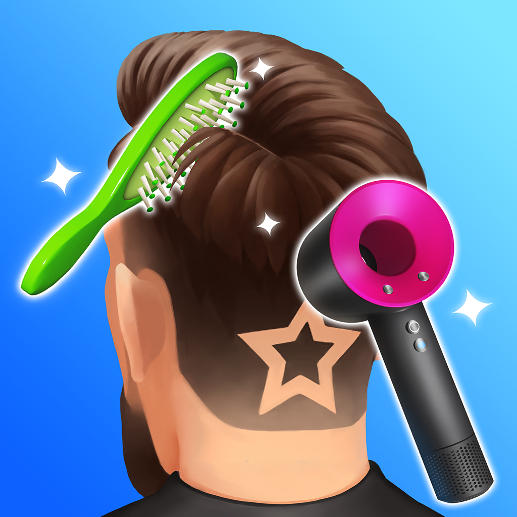 Get Hair Tattoo: Barber Shop Game for iOS, iPhone, iPad Aso Report