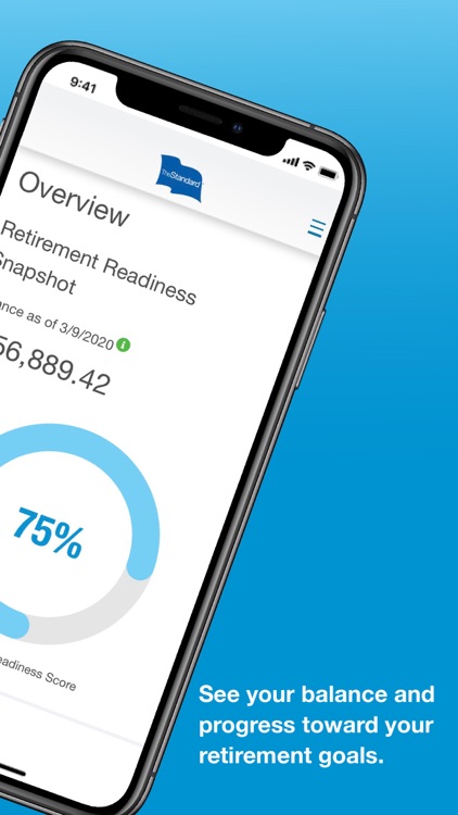 The Standard – My Retirement