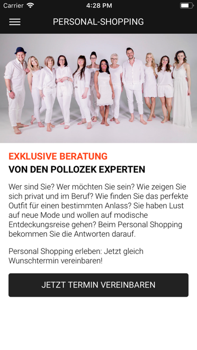 Pollozek iPhone screenshot 5 - Shopping app