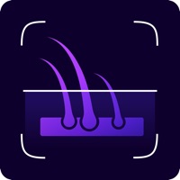 HairIQ AI Health & Style Scan app icon - Lifestyle app for iPhone