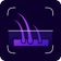 HairIQ AI Health & Style Scan app icon - Lifestyle app for iPhone