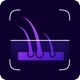 HairIQ AI Health & Style Scan app icon - Lifestyle app for iPhone
