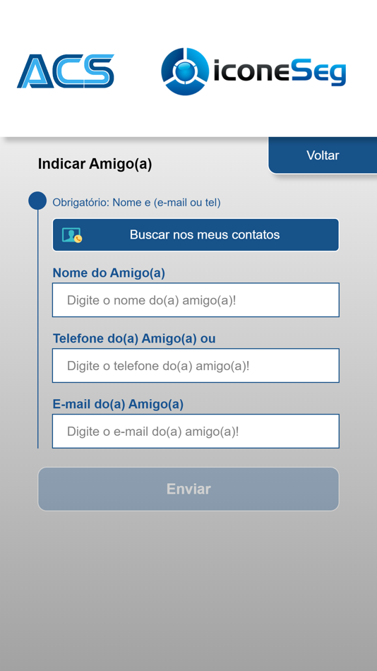 #3. ACS (iOS) 由: IconeSeg TI - Ltda