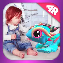 AR Dragon - Virtual Pet Game app icon