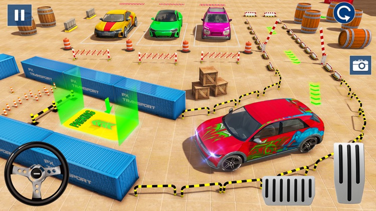 Bus Driving Games: Car Parking screenshot-9