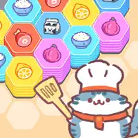 Hexa Food Sort - Match Color