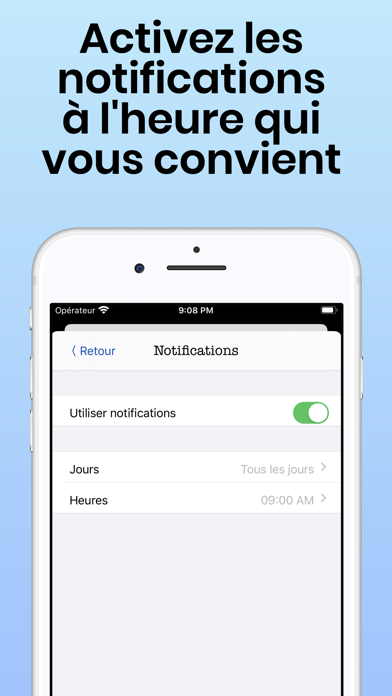 Screenshot #3 pour Mitzvah du jour
