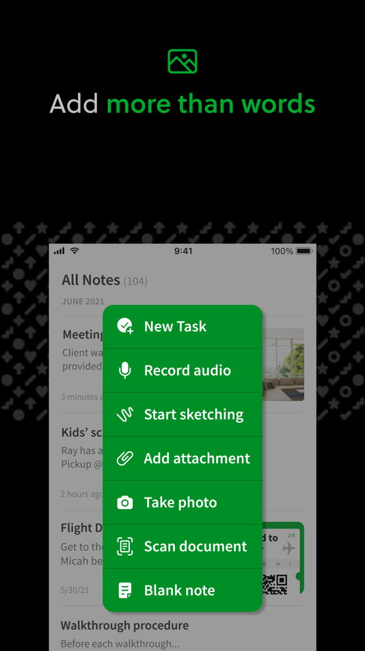 #6. Evernote - Notes Organizer (iOS) Podle: Evernote Corporation