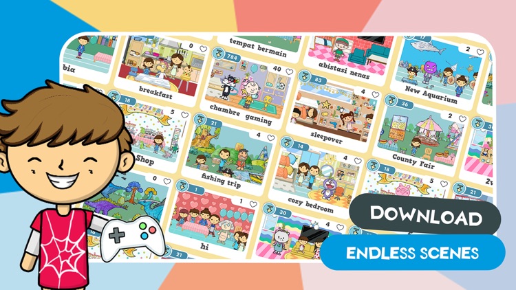 Lila's World:Create,Play,Learn