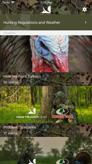 Wild Turkey Hunter Pro screenshot 1