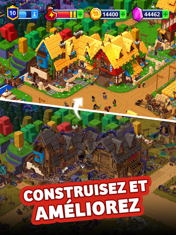 Screenshot #6 pour Medieval Merge : JDR épique