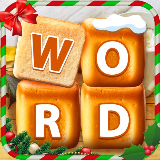 Word Crush - Fun Puzzle Game Icon