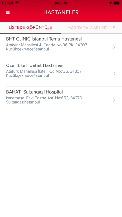 Screenshot #3 pour BHT CLINIC