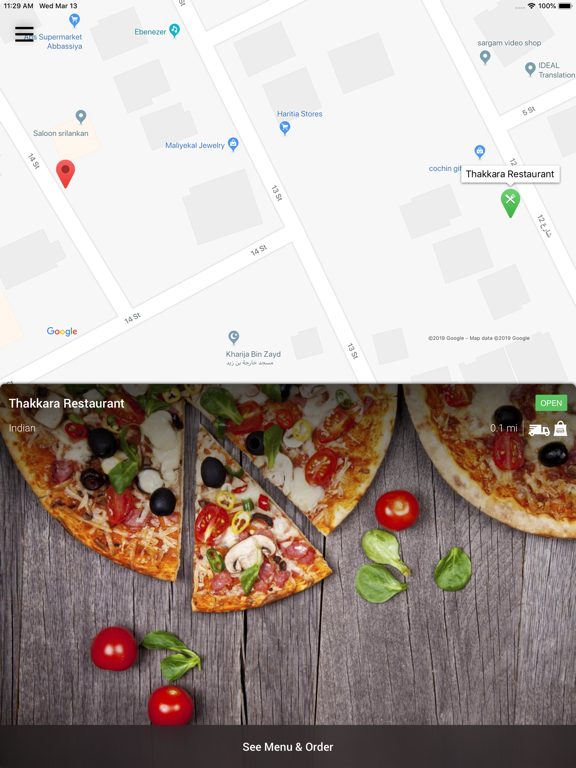 Screenshot #5 pour Thakkara Restaurant Kuwait