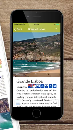 Kite & Windsurfing Guide screenshot 3