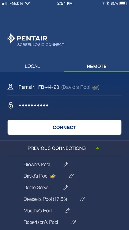 ScreenLogic Connect screenshot-8