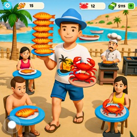 My Seaside Restaurant Idle Sim