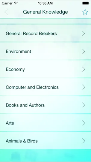 World General Knowledge Answer iPhone Ekran Görüntüsü 3