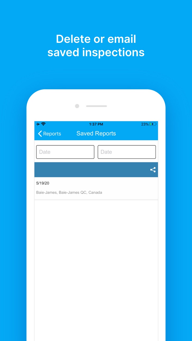 iPhone screenshot