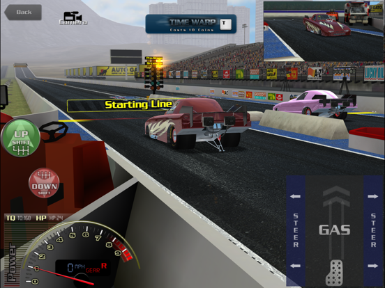 EV3 - Multiplayer Drag Racing iPad screenshot 4 - Games app