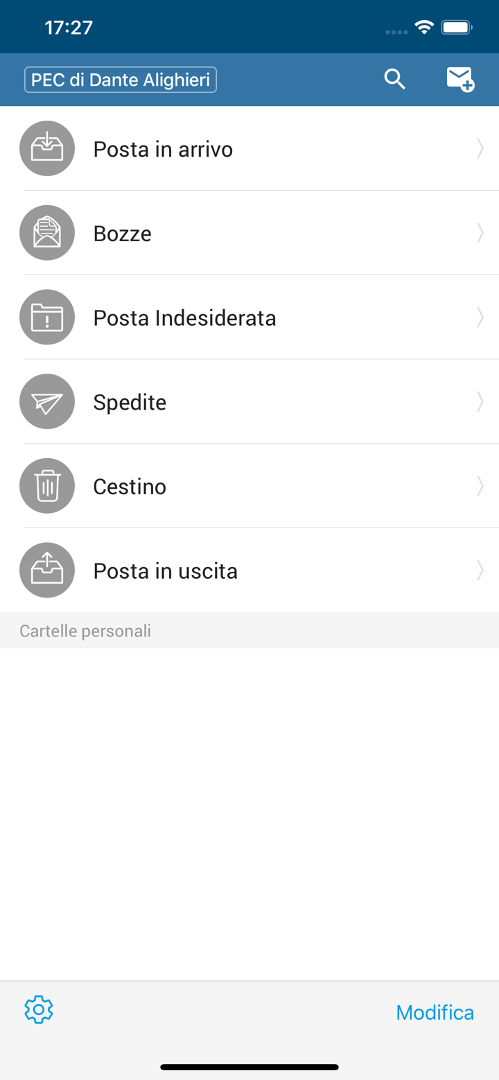 Legalmail screenshot 4